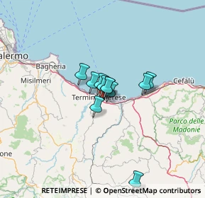 Mappa Via Libertà, 90018 Termini Imerese PA, Italia (8.08455)