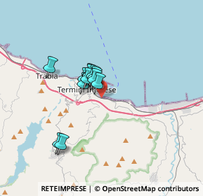 Mappa Via Libertà, 90018 Termini Imerese PA, Italia (2.53667)