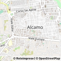 Kort Alcamo