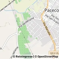 Kaart Paceco