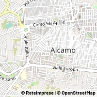 Kort Alcamo