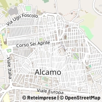 Map Alcamo