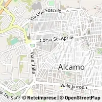 Map Alcamo