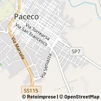 Mapa Paceco
