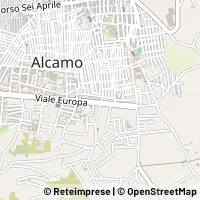 Karte Alcamo