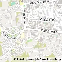 Kaart Alcamo
