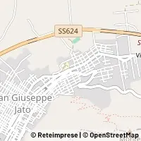 Kartta San Giuseppe Jato