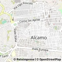 Map Alcamo