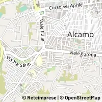 Mapa Alcamo