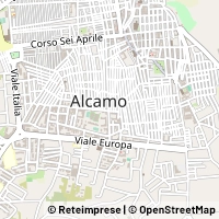 Karte Alcamo