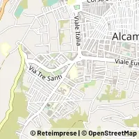 Karte Alcamo