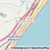 Kaart Roccalumera