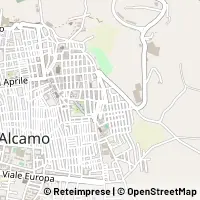 Kaart Alcamo