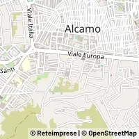 Mapa Alcamo