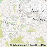 Karte Alcamo