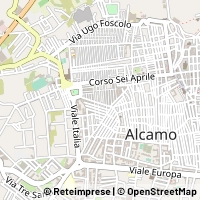 Map Alcamo