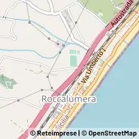 Mapa Roccalumera
