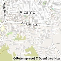 Karte Alcamo
