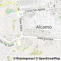 Mapa Alcamo