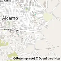 Kaart Alcamo
