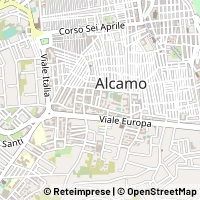Map Alcamo