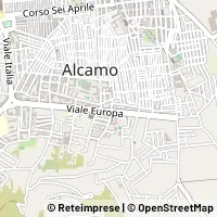 Kaart Alcamo