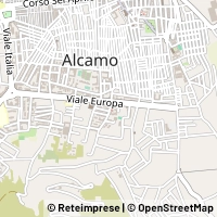 Map Alcamo