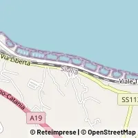 Hartă Termini Imerese