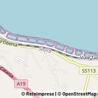 지도 Termini Imerese