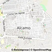 Kort Alcamo