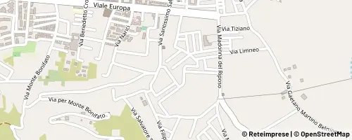 Mappa Alcamo