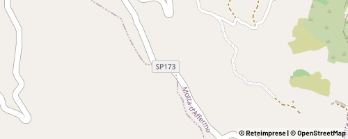 Mappa Motta d'Affermo