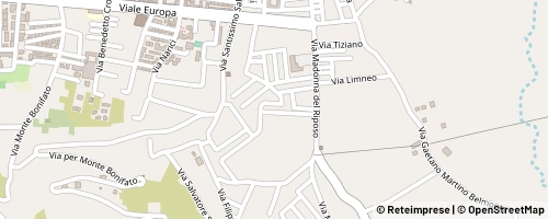 Mappa Alcamo