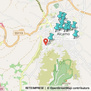 Mappa Via Filippo Randazzo, 91011 Alcamo TP, Italia (1.24455)