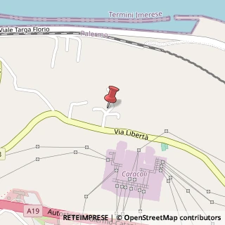 Mappa Via Don C. Ambrosini, 14, 90018 Termini Imerese, Palermo (Sicilia)