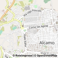 Mapa Alcamo