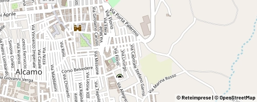 Mappa Alcamo