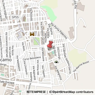 Mappa Piano Santa Maria, 27/A, 91011 Alcamo, Trapani (Sicilia)