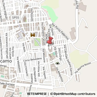 Mappa Piano Santa Maria, 13, 91011 Calatafimi Segesta, Trapani (Sicilia)