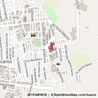 Mappa Piano San Maria, 27, 91011 Alcamo, Trapani (Sicilia)