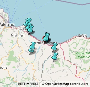 Mappa Via Acquedotto Romano, 90018 Termini Imerese PA, Italia (9.7835)