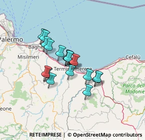 Mappa Via Acquedotto Romano, 90018 Termini Imerese PA, Italia (10.80944)