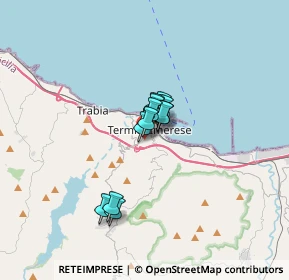 Mappa Via Acquedotto Romano, 90018 Termini Imerese PA, Italia (2.01917)