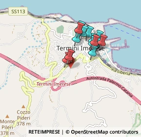 Mappa Via Acquedotto Romano, 90018 Termini Imerese PA, Italia (0.75438)