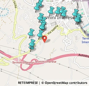 Mappa Via Acquedotto Romano, 90018 Termini Imerese PA, Italia (0.605)