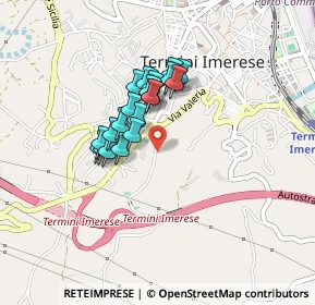 Mappa Via Acquedotto Romano, 90018 Termini Imerese PA, Italia (0.3425)