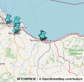 Mappa Via della Liberta', 90018 Termini Imerese PA, Italia (15.97583)