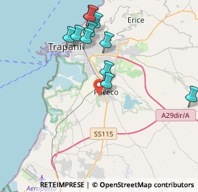 Mappa Via Ercole Patti, 91027 Paceco TP, Italia (4.56273)