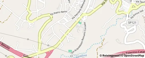 Mappa Termini Imerese