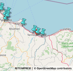 Mappa Via S. Vincenzo de Paoli, 90018 Termini Imerese PA, Italia (25.16)